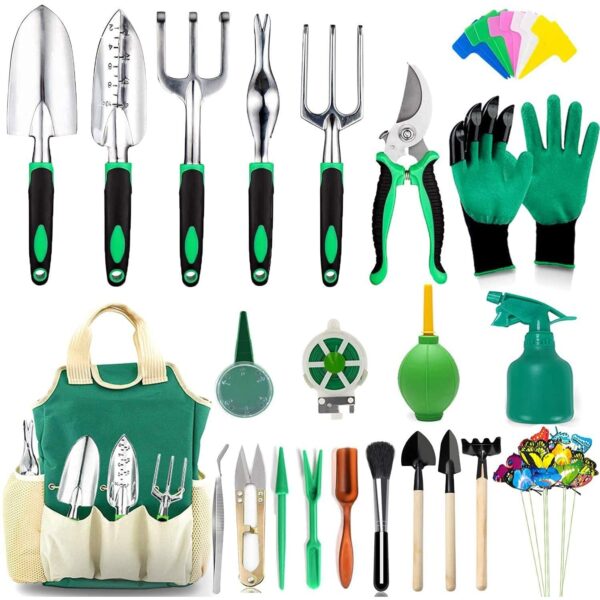 Aluminum Alloy Garden Tool Gardening Combination Set - Image 3