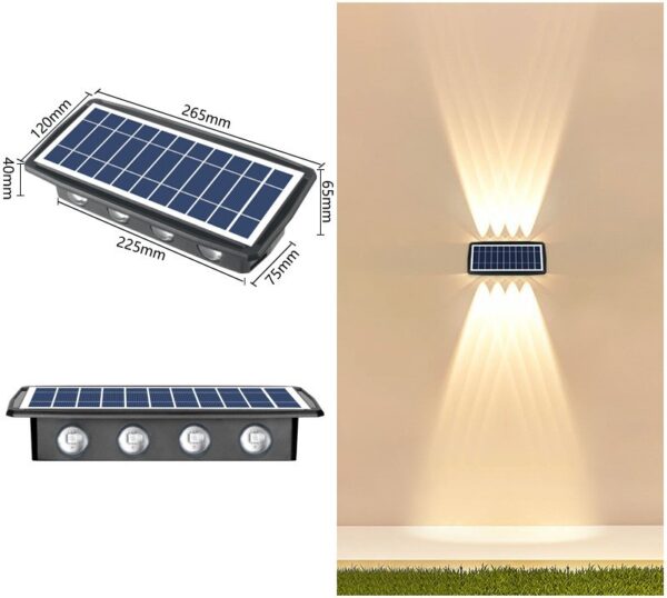 Solar Outdoor Wall Lights Waterproofing - Image 3