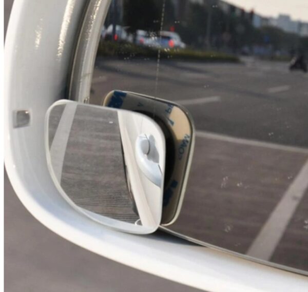 HD Endless Adjustable Fan Shaped Blind Spot Mirror - Image 3