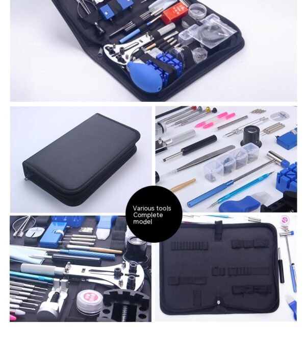 Watch Repair Kit Tool Suit Multi-function Repair Disassembly Battery Replacement Combination Watch Repair Tool - Image 2