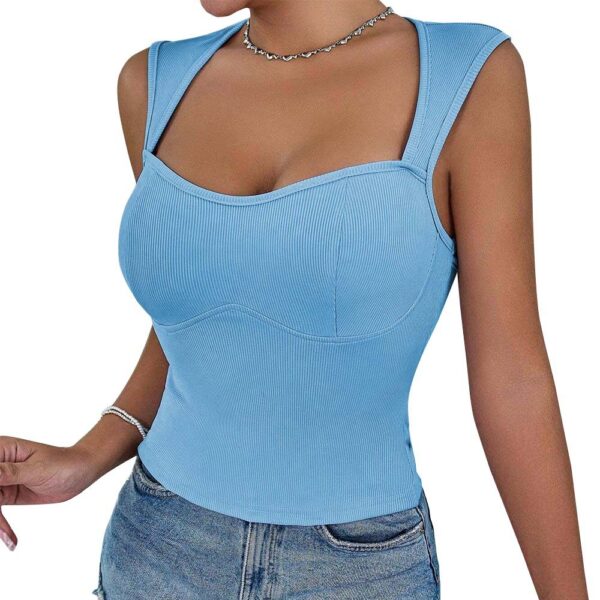 Women's Fashion Slim Fit Backless Top - Image 4