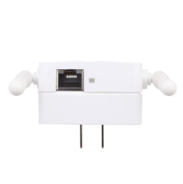 Manufacturers direct 300M WIFI signal amplifier, wireless router repeater small steamed bread Repeater - Image 4