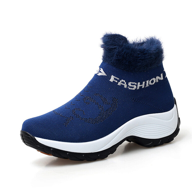 Autumn and winter platform snow boots - Image 2