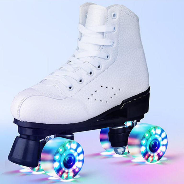 Double Row Wheel Roller Skates Round Four - Image 6