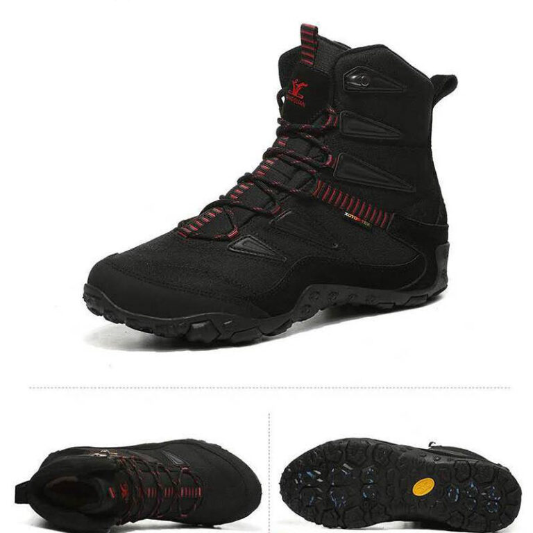 Anti-slip and cold-resistant hiking shoes - Image 2