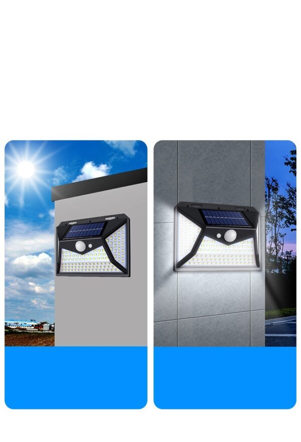 Household Solar Human Body Induction Wall Lamp - Image 3