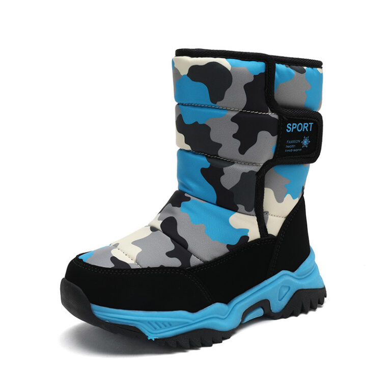 Children's snow boots men - Image 9