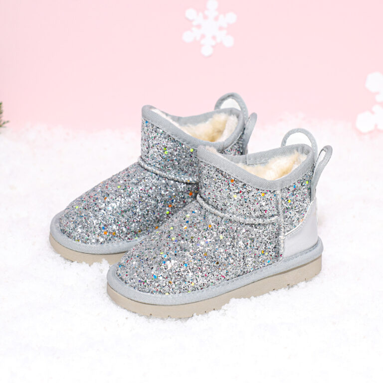 Girls Snow Boots Children's Baby Thickening And Velvet Winter - Image 5