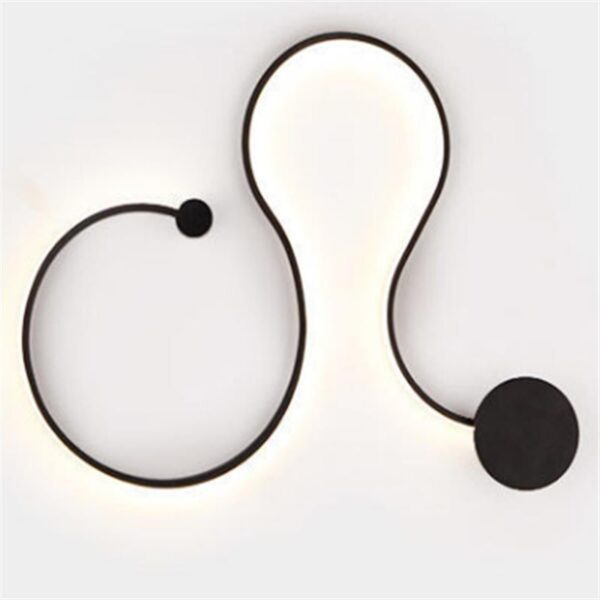 Bedroom Bedside Led Wall Lamp Corridor Aisle Light - Image 2