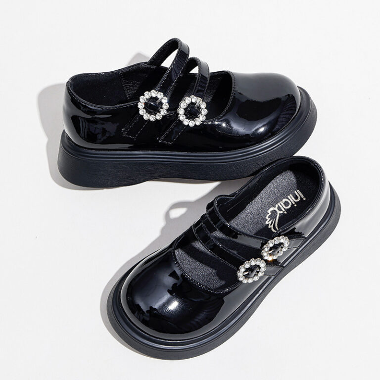 Soft Sole Princess Style Single Shoes For Children - Image 2