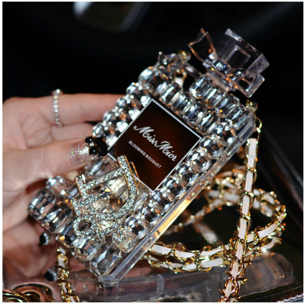 Perfume bottle bow phone case - Image 6