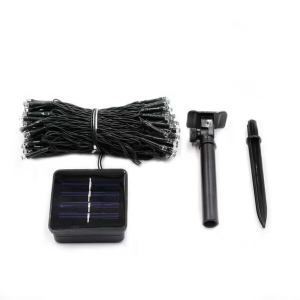 Solar-powered String Lights 8 Function LED Outdoor Waterproof - Image 6