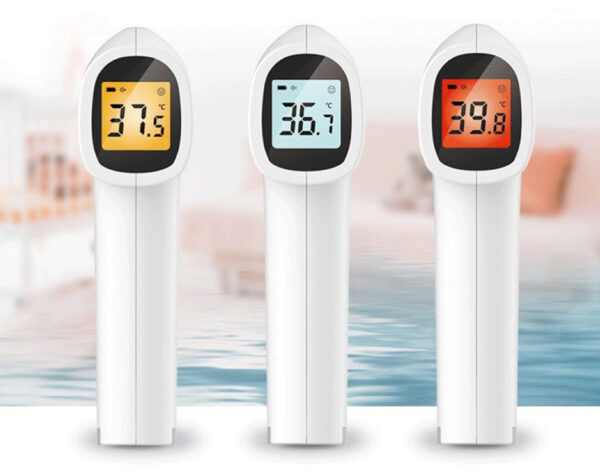 Non-contact temperature measuring electronic thermometer - Image 4