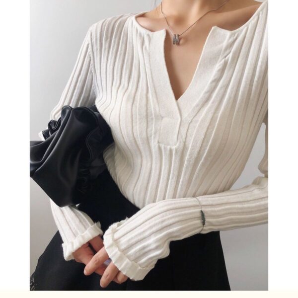 Fashion Women's New Sweater Western Style Shirt - Image 9