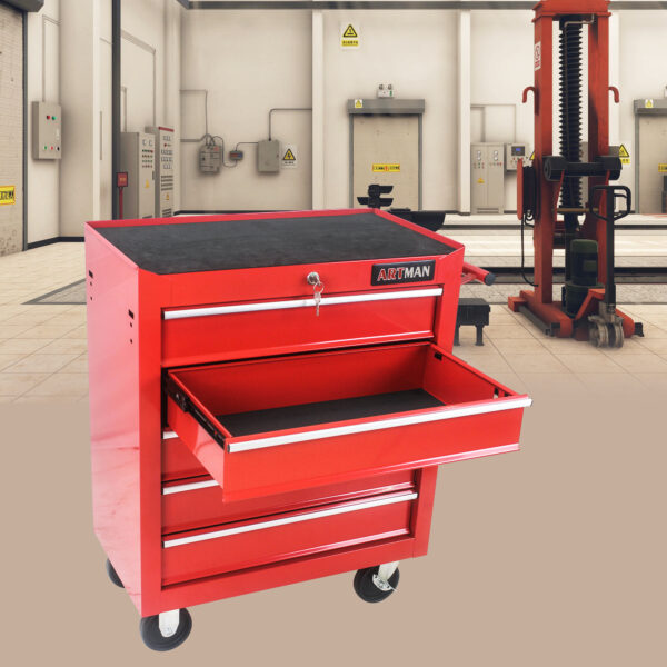 Metal Tool Storage Cart - Image 8