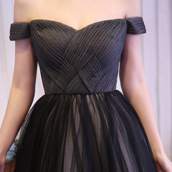 One-shoulder evening dress - Image 4