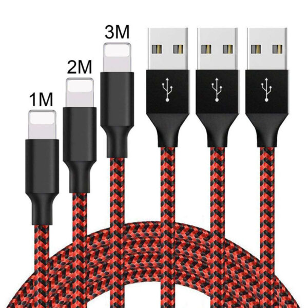 Braided Data Cable,Charger Cable, Fast Charging - Image 4