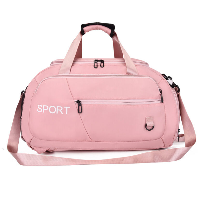 Luggage Bags For Women Handbag Oxford Men's Fitness Gym Shoulder Bag Waterproof Sports Travel Backpack With Shoes Compartment - Image 2