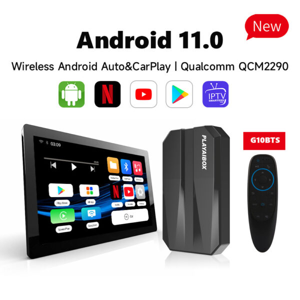 Carplay Original Car Wired To Wireless AI Box Qualcomm Android System - Image 6