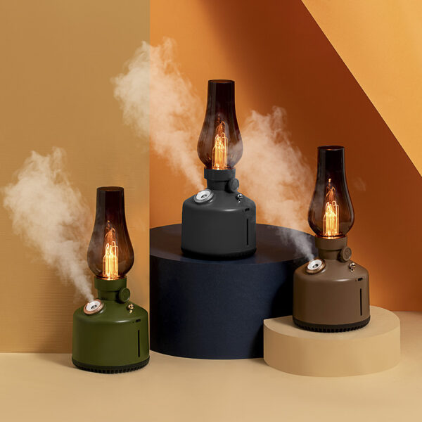 Kerosene Lamp Air Humidifier Home Bar - Image 10