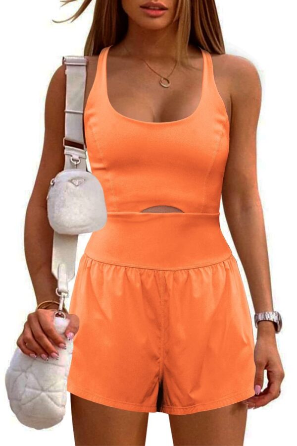 Outdoor Sports Female Casual Jumpsuit - Image 4