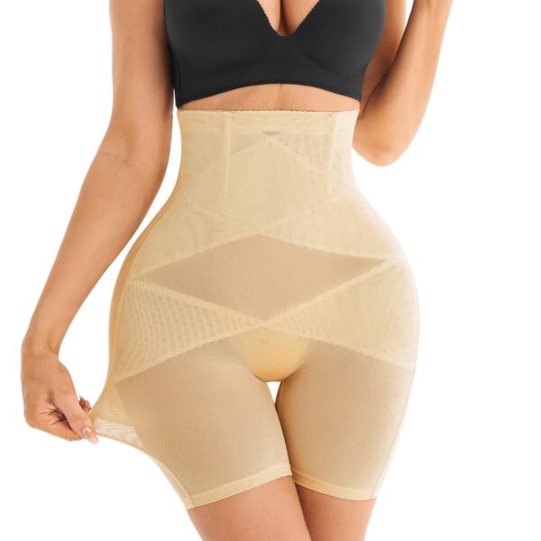 Tummy Control Pants High Waist Butt Lift Pants - Image 3