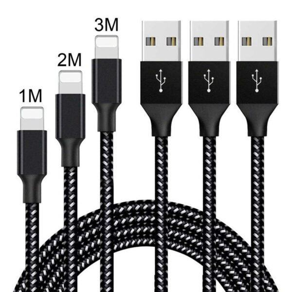 Braided Data Cable,Charger Cable, Fast Charging - Image 2