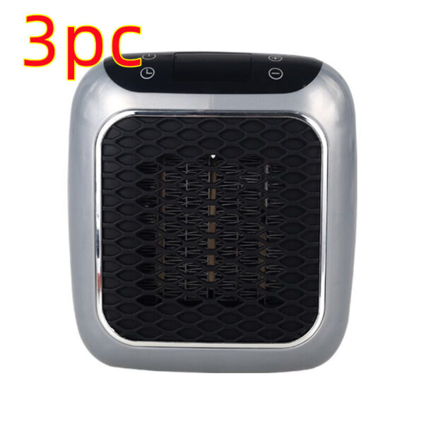 Mini Fan Heater Wall-mounted Dormitory Warm Artifact - Image 8