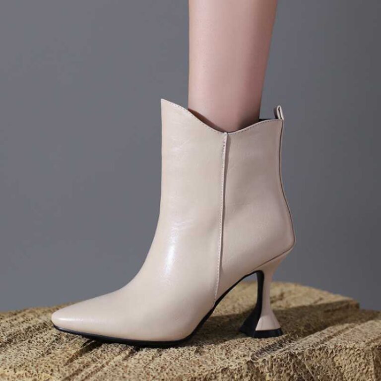 New Fashion Soft Leather Women's Shoes - Image 4