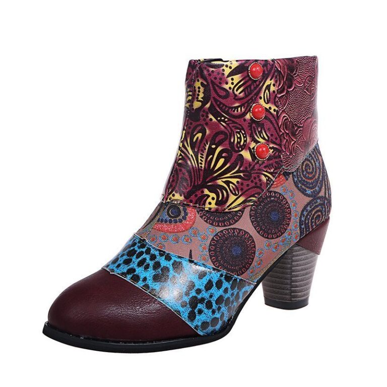 Bohemian Women's Martin Boots National Style - Image 7