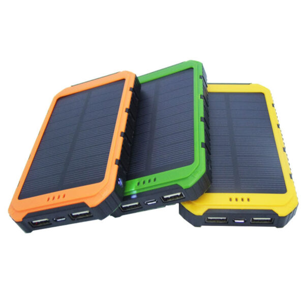 Solar Portable Power Source Three-proof Private Model Large Capacity - Image 5