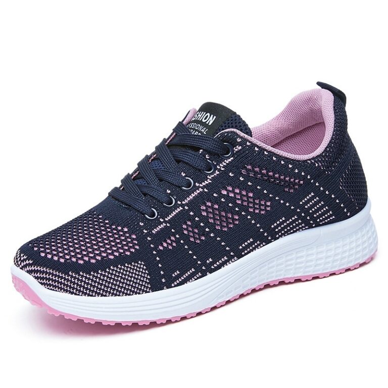 Sneaker Female Delivery Fall Breathable Casual Women's Shoes Wholesale Soft Bottom Running - Image 3