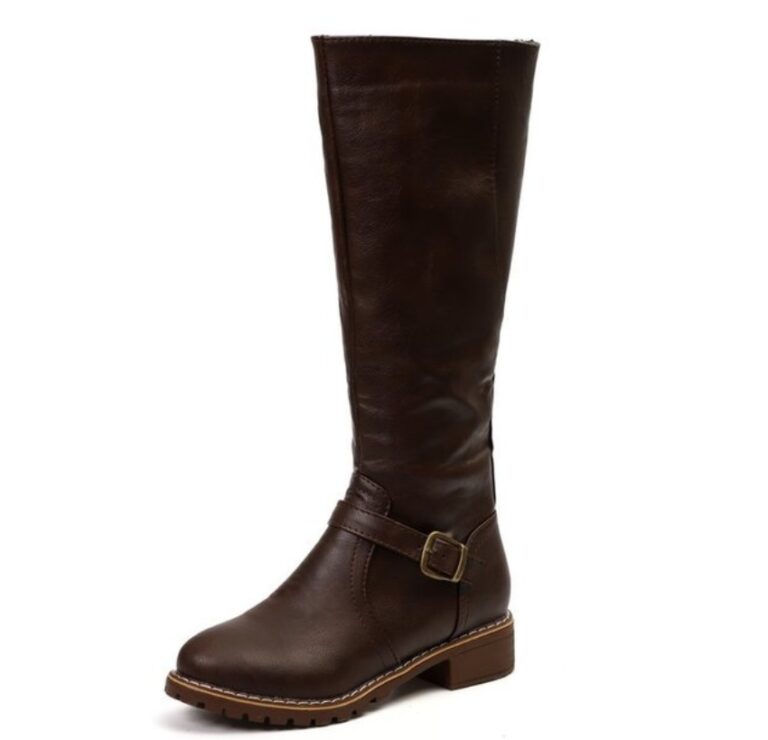 European and American women's knight boots - Image 3