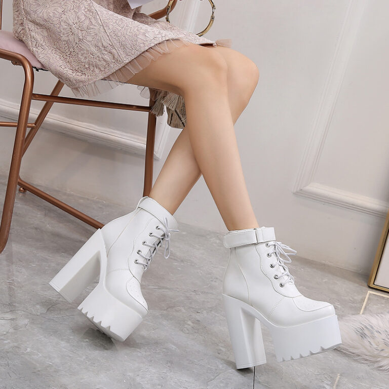 Chunky Martin ankle boots - Image 2