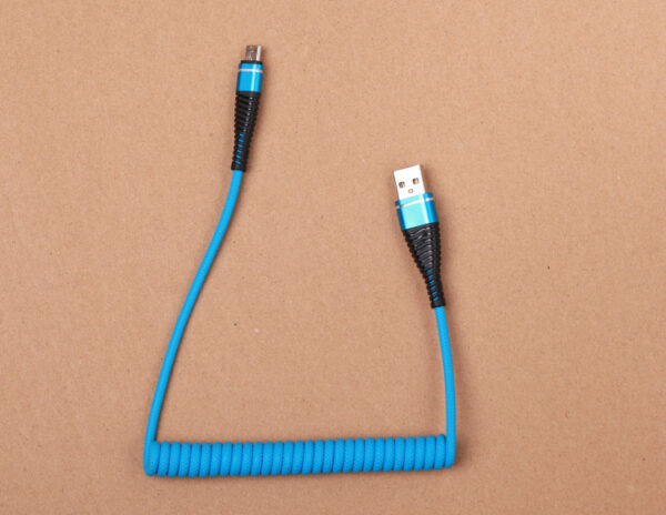 Spring Data Cable Micro USB Android Fast Charging Cable - Image 4