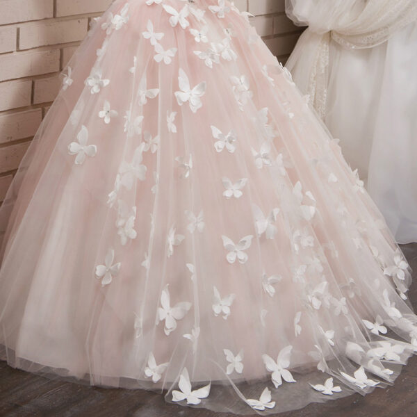 Princess dress flower girl evening dress - Image 4