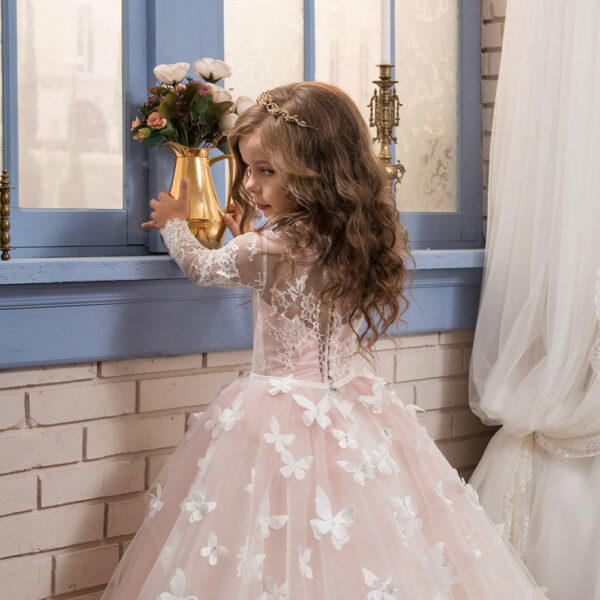 Princess dress flower girl evening dress - Image 3