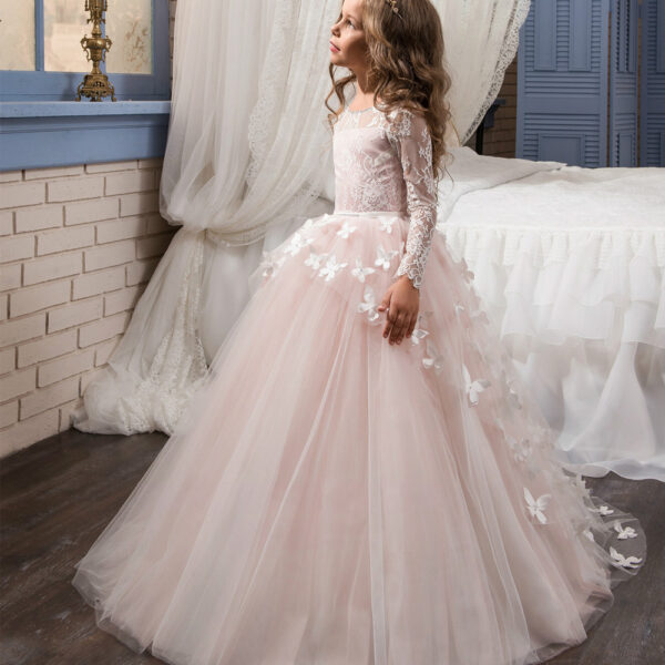 Princess dress flower girl evening dress - Image 6