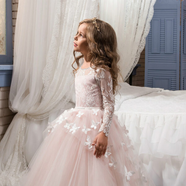 Princess dress flower girl evening dress - Image 9