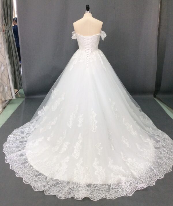 Customized Foreign Trade Master Wedding Dress - Image 3