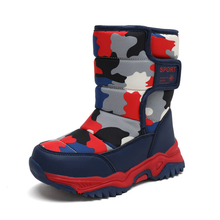 Children's snow boots men - Image 7