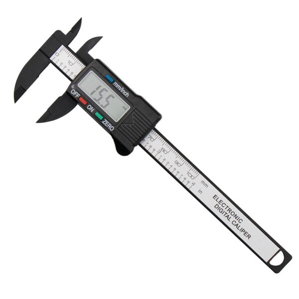 Household Small Mini Pure Copper Plastic Digital Vernier Caliper