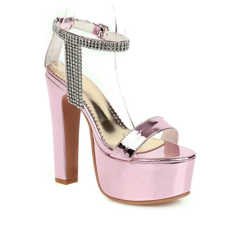 Block heel platform sandals - Image 3