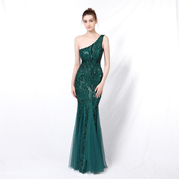 Fairy Fantasy Celebrity Party Evening Dress - Image 5