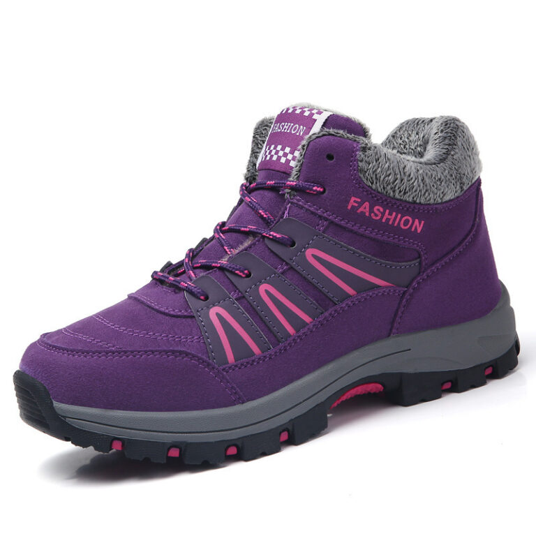 Elderly mother thickened high-top snow boots - Image 4