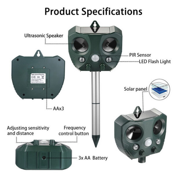 Solar Ultrasonic Driver - Image 3