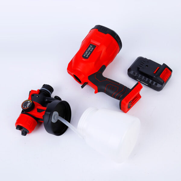 Cordless power tool paint spraying machine - Image 3