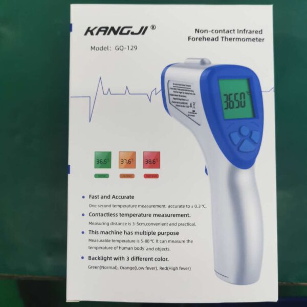 Medical grade non-contact infrared thermometer - Image 3