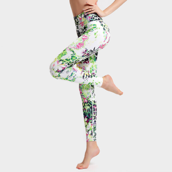 Fashion Tie Dye Leggings Women Fitness Yoga Pants Push Up Workout Sports Legging High Waist Tights Gym Ladies Clothing - Image 7