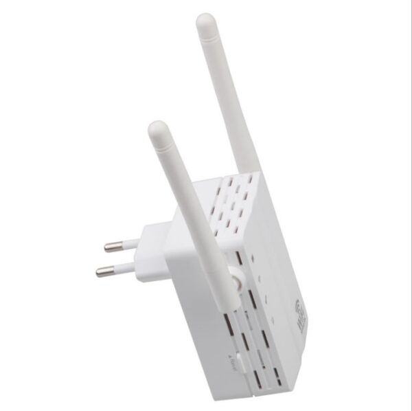 Manufacturers direct 300M WIFI signal amplifier, wireless router repeater small steamed bread Repeater - Image 3